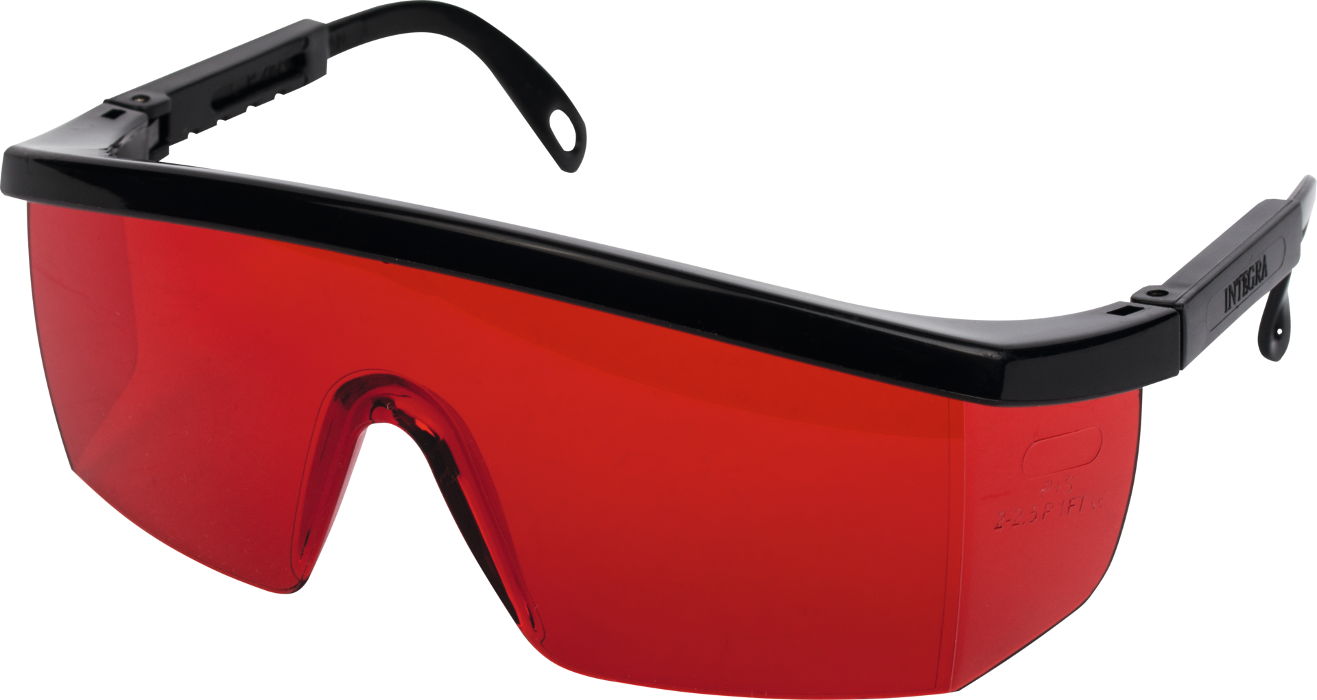 Sichtbrille Laser rot