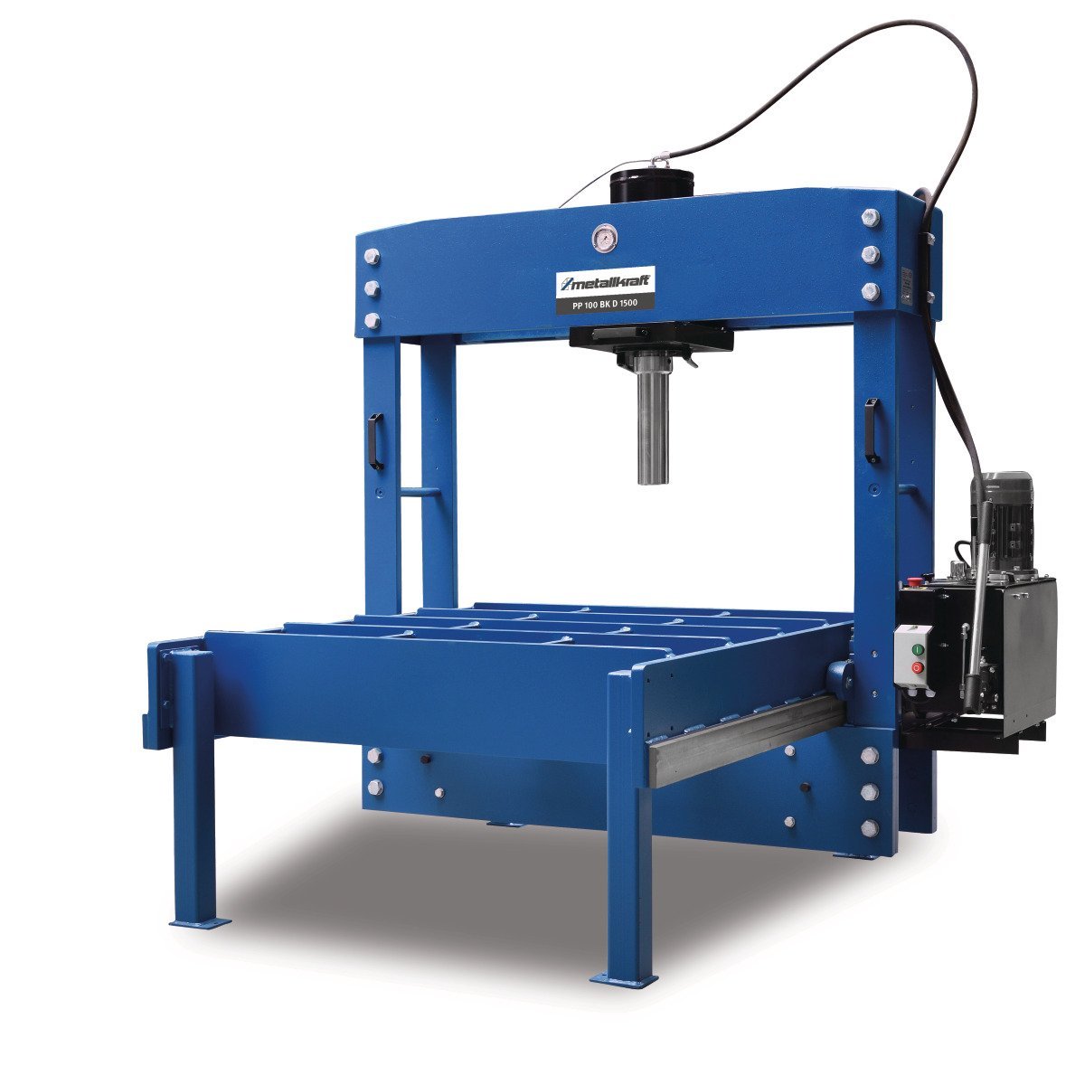 Hydraulische Portalpresse Metallkraft PP 100 BK D 1500