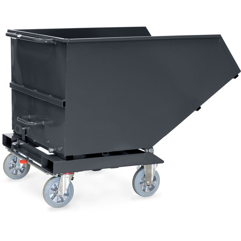 Muldenkipper 800 Liter GREY EDITION