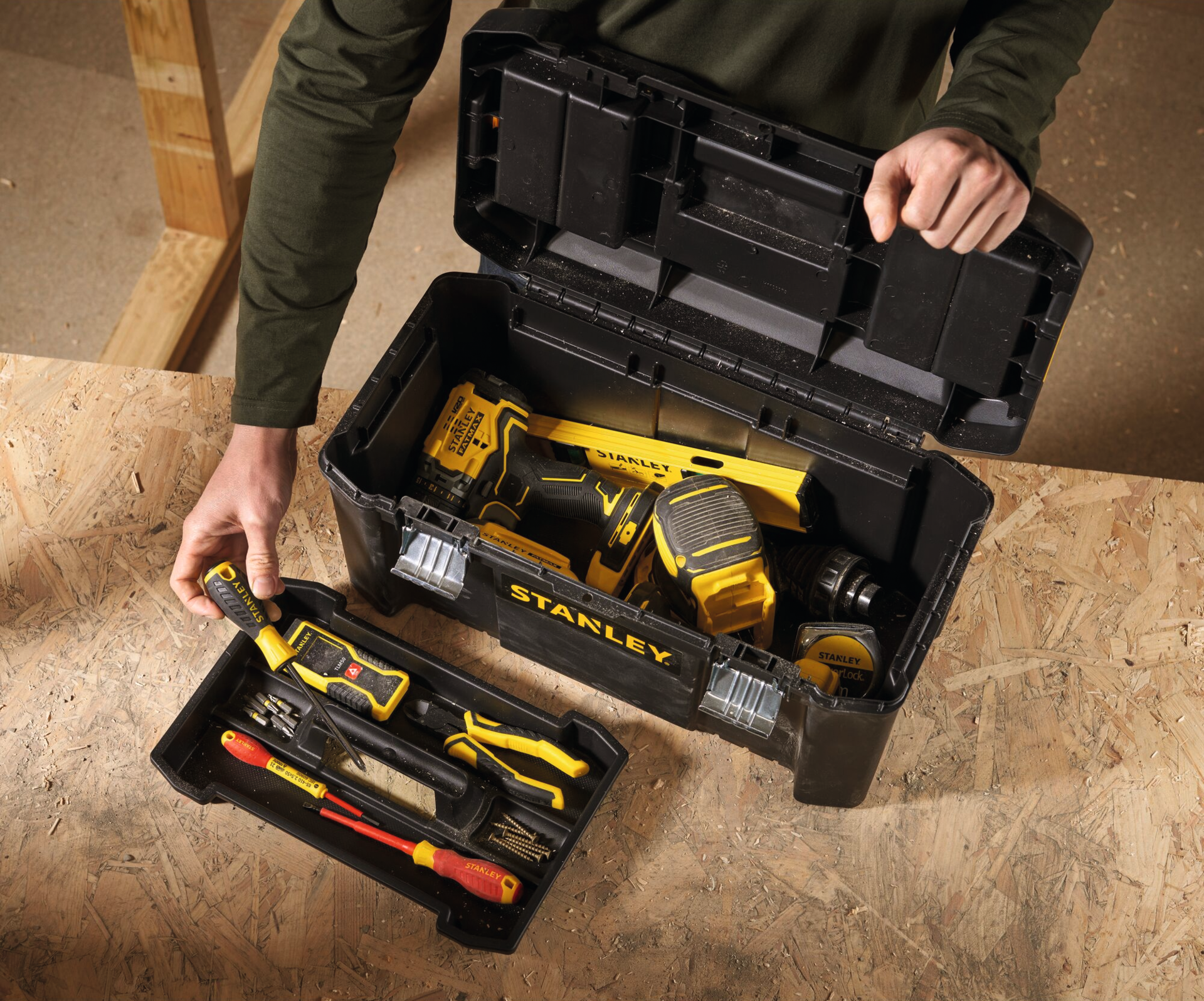 STANLEY Werkzeugbox Essential™
