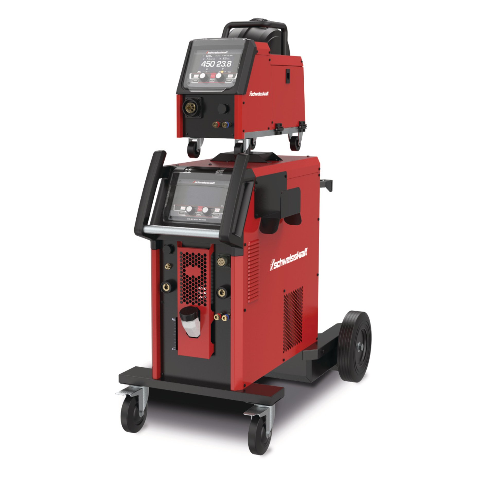 MIG/MAG Inverter-Schweißgerät Schweisskraft SYN-MIG 453-4 WS Pulse