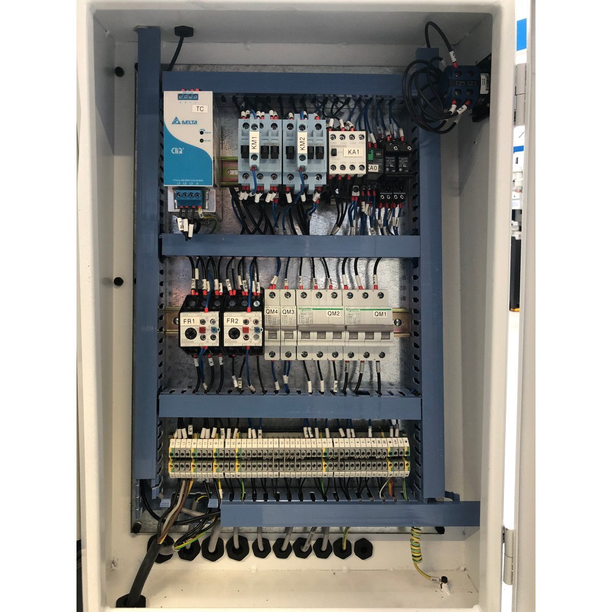 Leit- und Zugspindeldrehmaschine Optimum OPTIturn TH 4615V