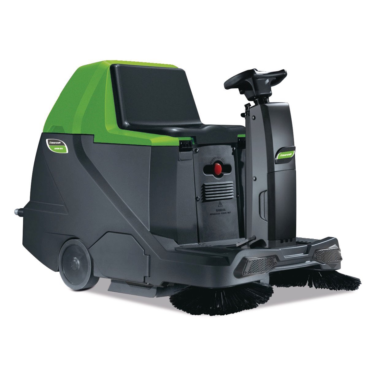 Aufsitz-Kehrsaugmaschine Cleancraft AUKM 600