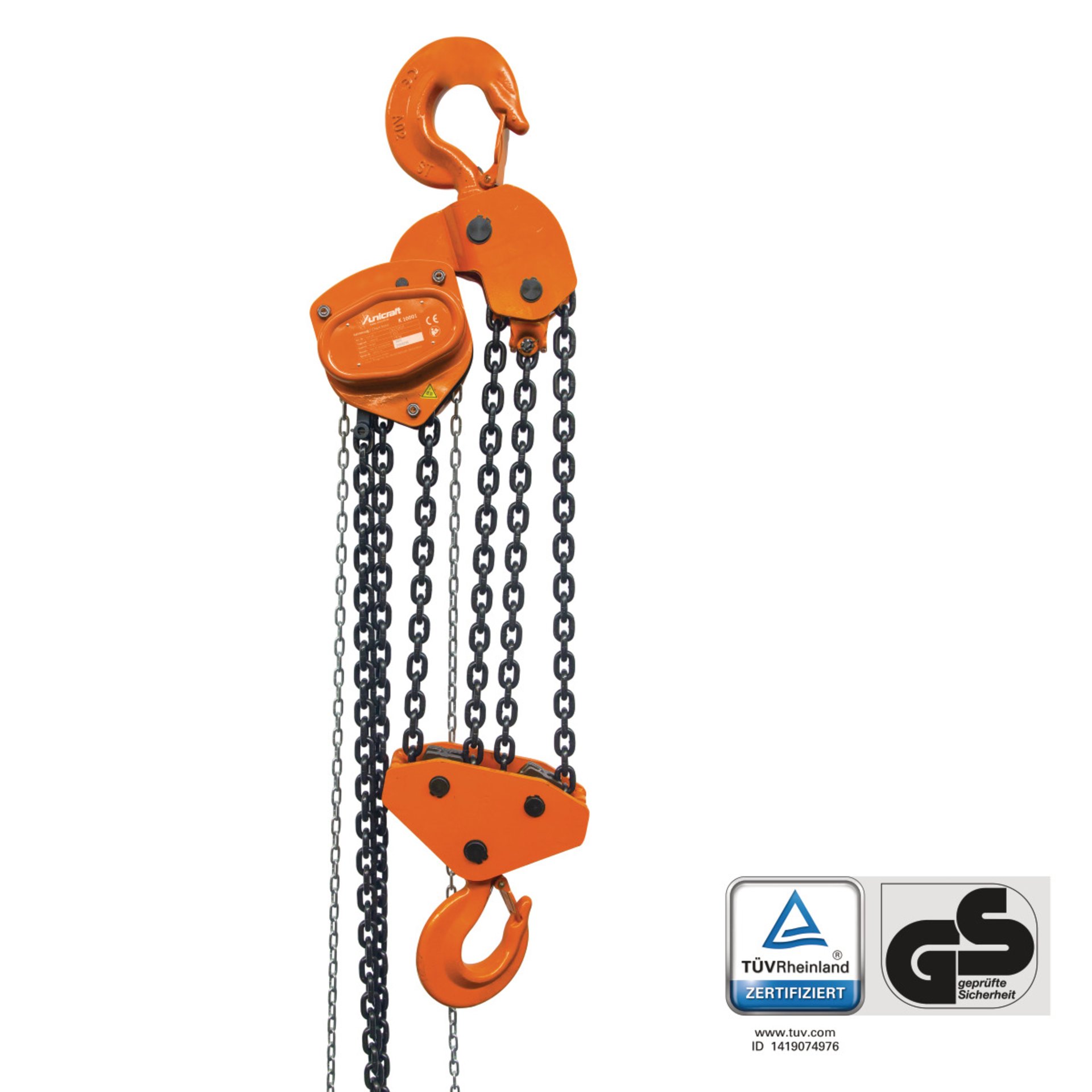 Kettenzug Unicraft K 10001