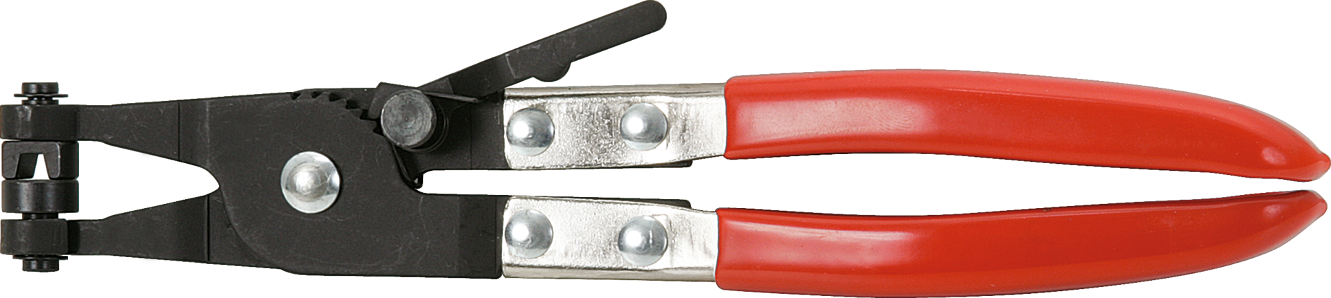 Schlauchschellenzange gesenkt/geschlitzt Schlauchschellenzange gesenkt/geschlitzt