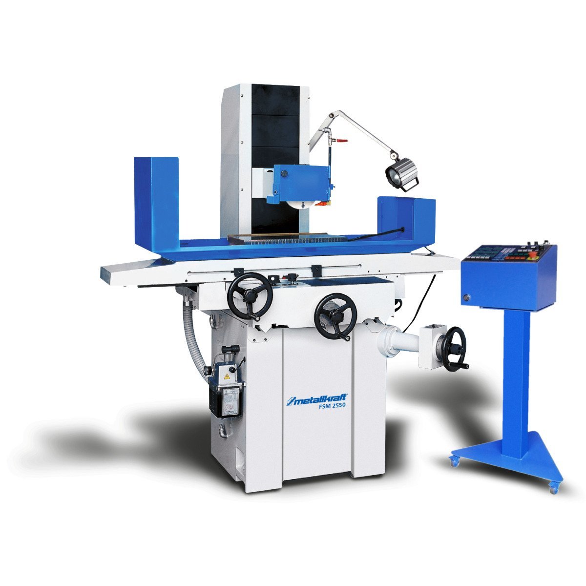 Präzisions-Flächenschleifmaschine Metallkraft FSM 2550 Lagerausstattung