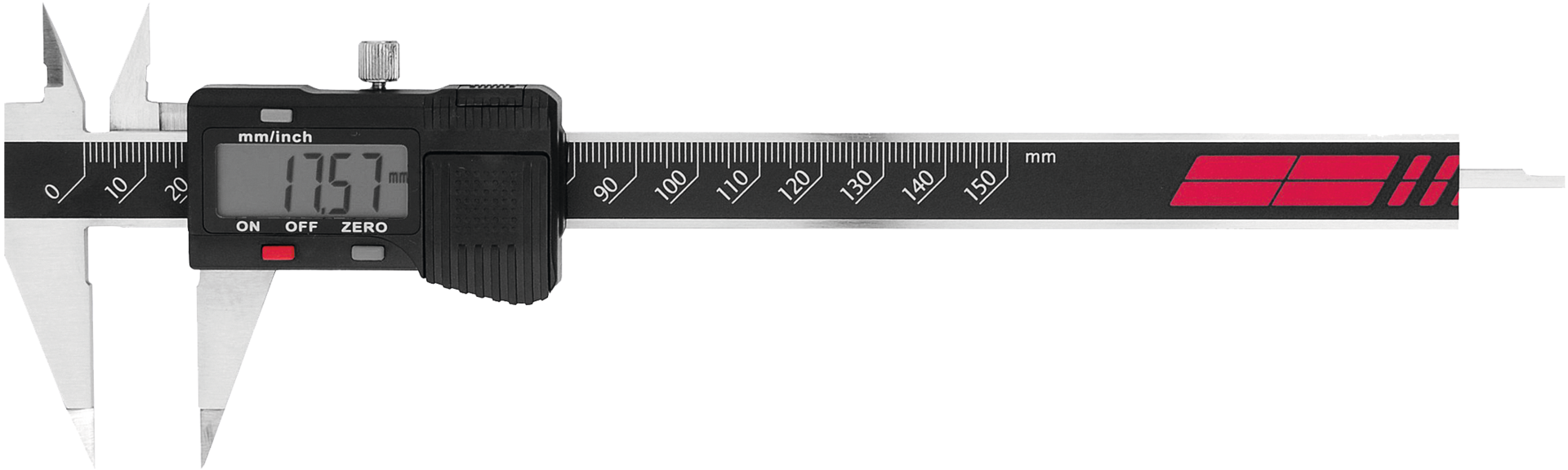 Messschieber Digital Abl. 0,01mm abgesetzte Spitzen eckiges Tiefenmaß MB150mm Messschieber Digital Abl. 0,01mm abgesetzte Spitzen eckiges Tiefenmaß MB150mm