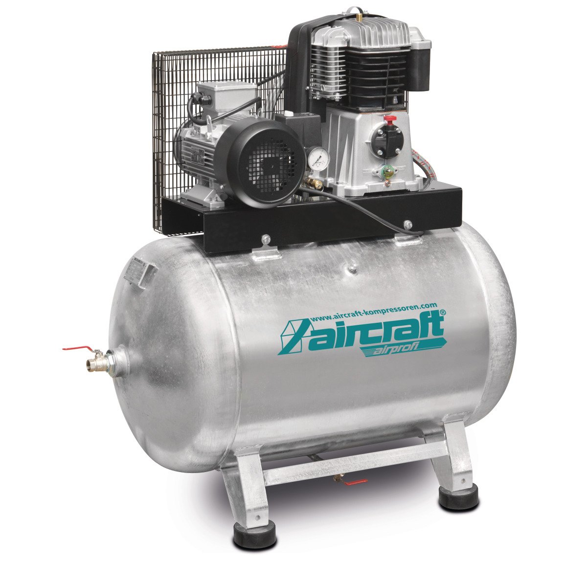 Stationärer Kolbenkompressor (15 bar) Aircraft AIRPROFI 703/270/15 H