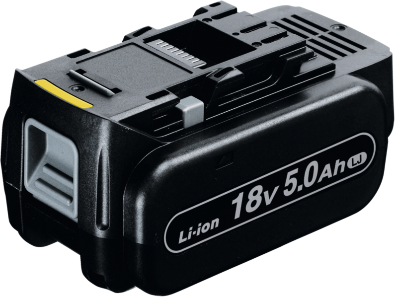 Ersatz-Akku Panasonic Li-Ionen 18V 5,0Ah Ersatz-Akku Panasonic Li-Ionen 18V 5,0Ah