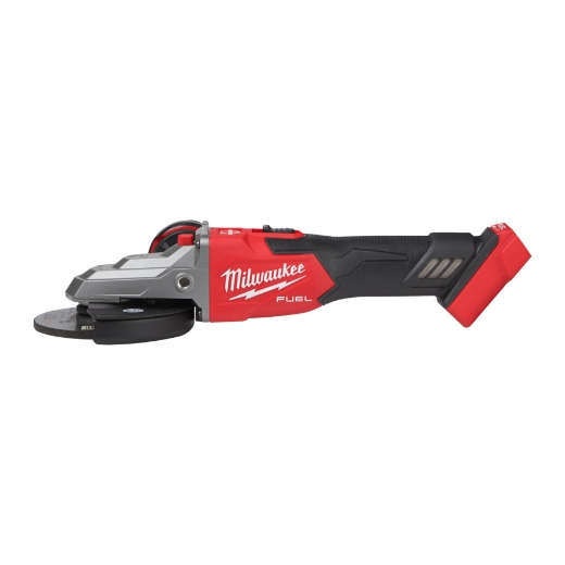 FUEL™ Akku-Flachkopf-Winkelschleifer m. Bremse M18FSAGF125XB-0X