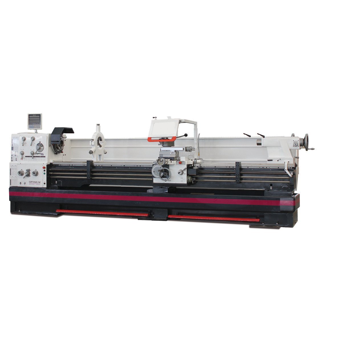 Leit- und Zugspindeldrehmaschine Optimum OPTIturn TH 6630D