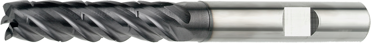 Eyltool Premium Trochoidalfräser VHM EYL+ Doppelbeschichtung Z5 HPC/TSC "EYLTROCHO" Typ NH lang DIN 6535-HB, Ø 8 mm