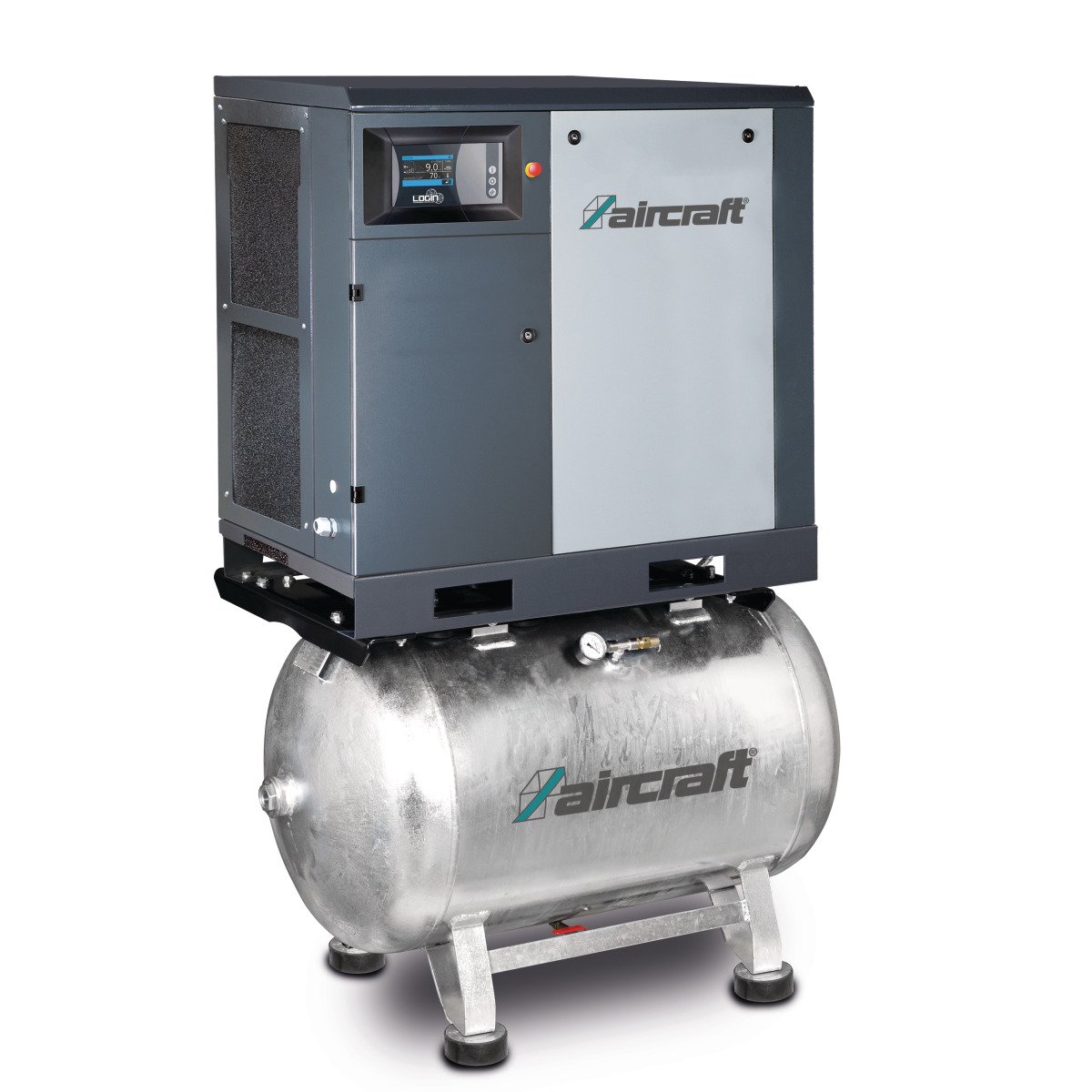 Schraubenkompressor Aircraft A-K-MAX 5,5-10-270 (IE3)