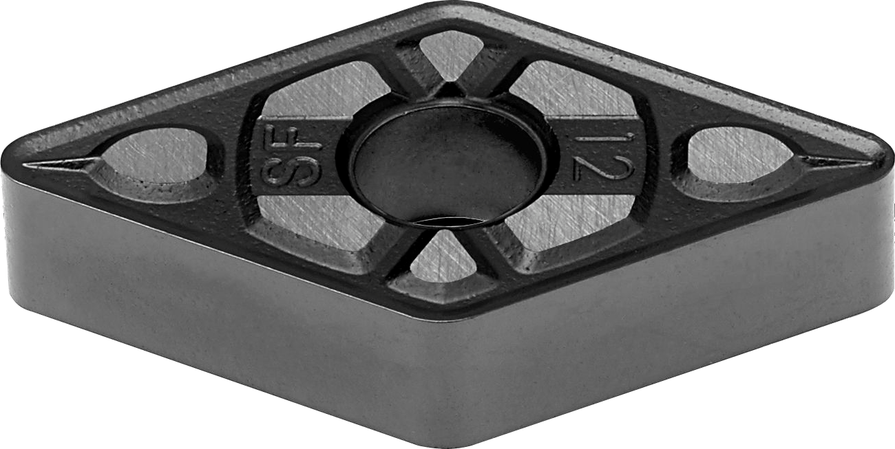 Wendeschneidplatte TiN/Al2O3 DNMG 110404 TL DRB15