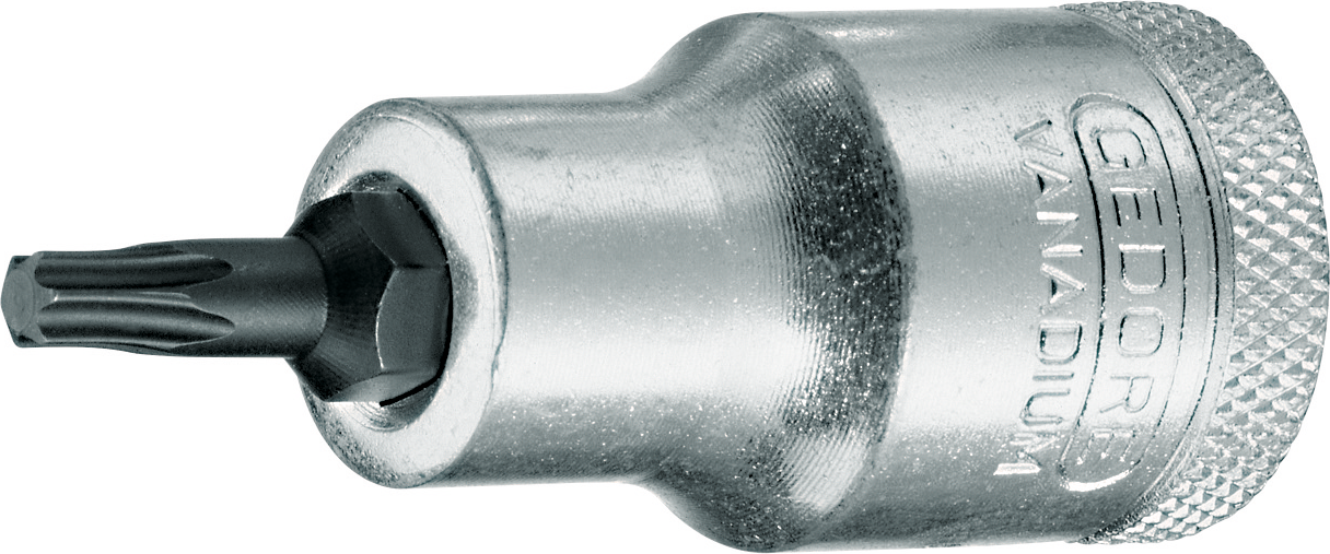 Gedore Bitstecknuss 1/2" TORX® L 55 mm T20