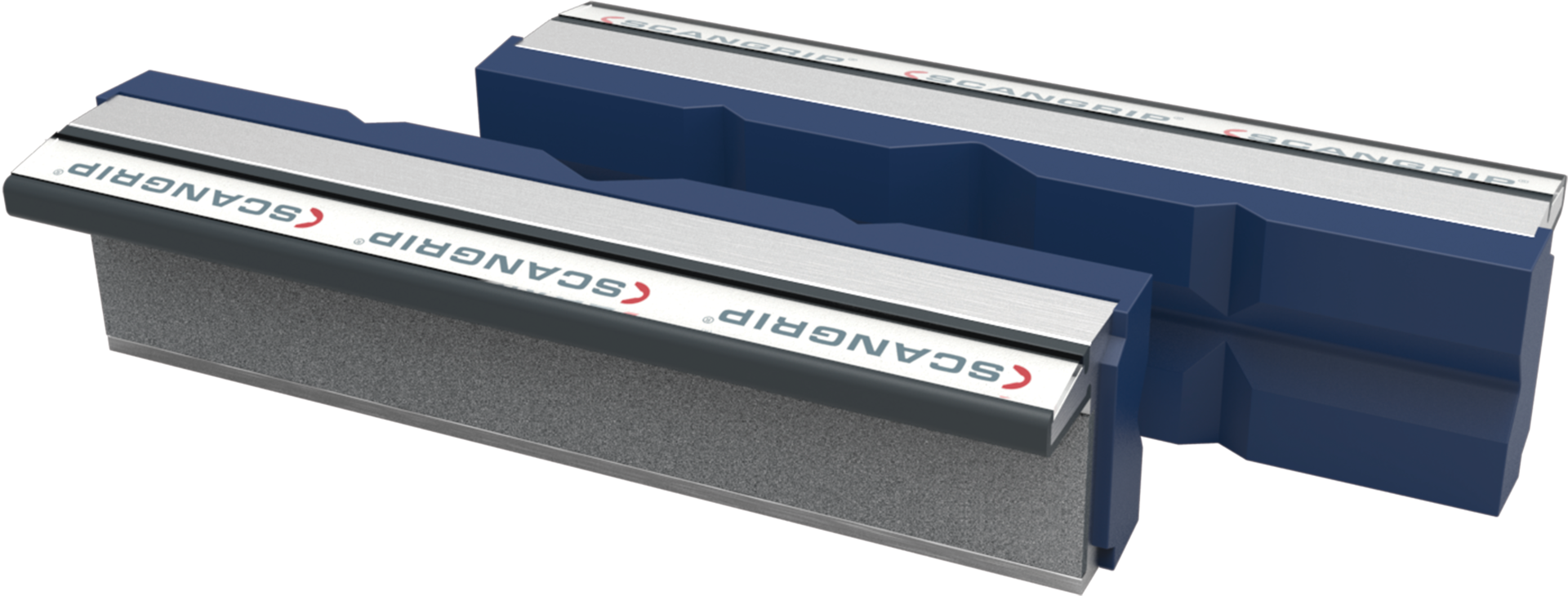 Magnetschutzbacke PU Prisma Backenbreite 100mm