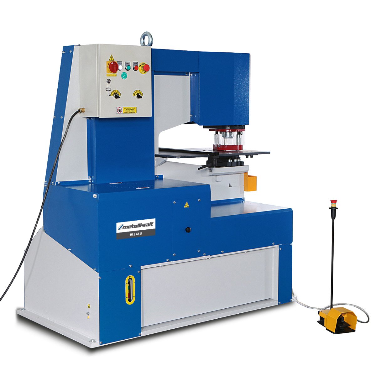 Hydraulische Lochstanze Metallkraft HLS 65 S