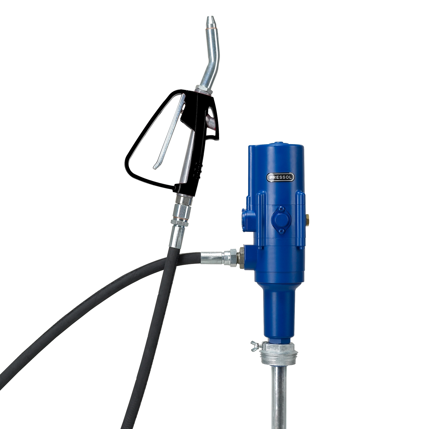 Ölpumpe Druckluft mit Füllventil für Öle bis SAE 140 max. Fördermenge 20l/min