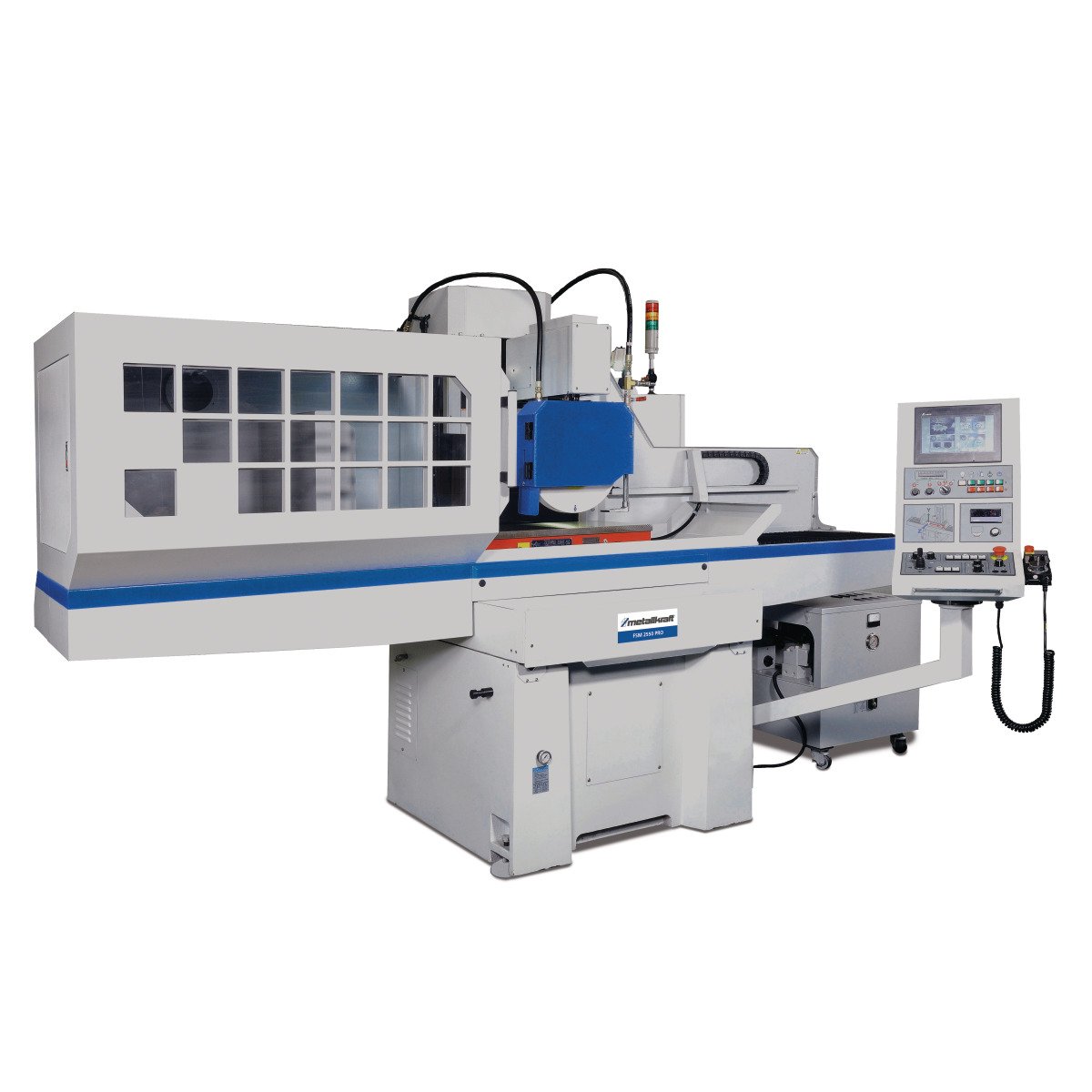 Präzisions-Flächenschleifmaschine Metallkraft FSM 2550 PRO