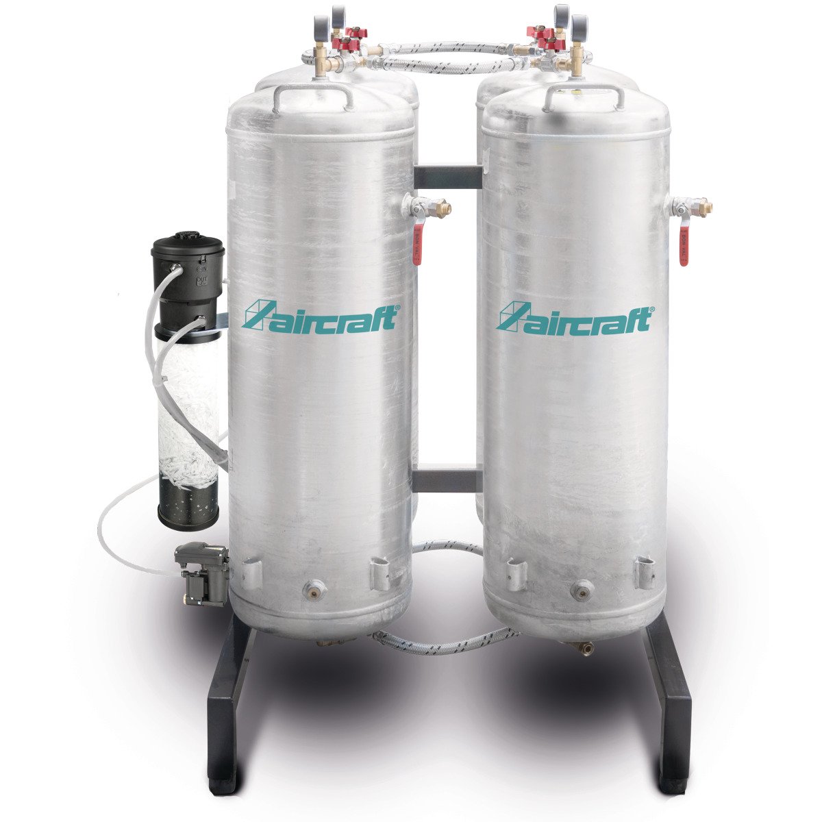 Anschlussset Aircraft AMD/WOS1 an KB 4 x 100 / KB 4 x 75