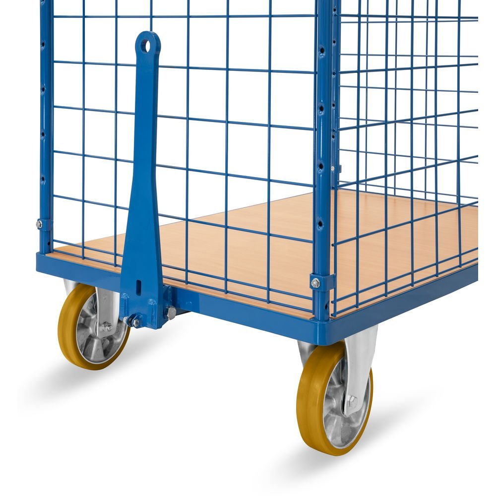 Etagenwagen mit Drahtgitter