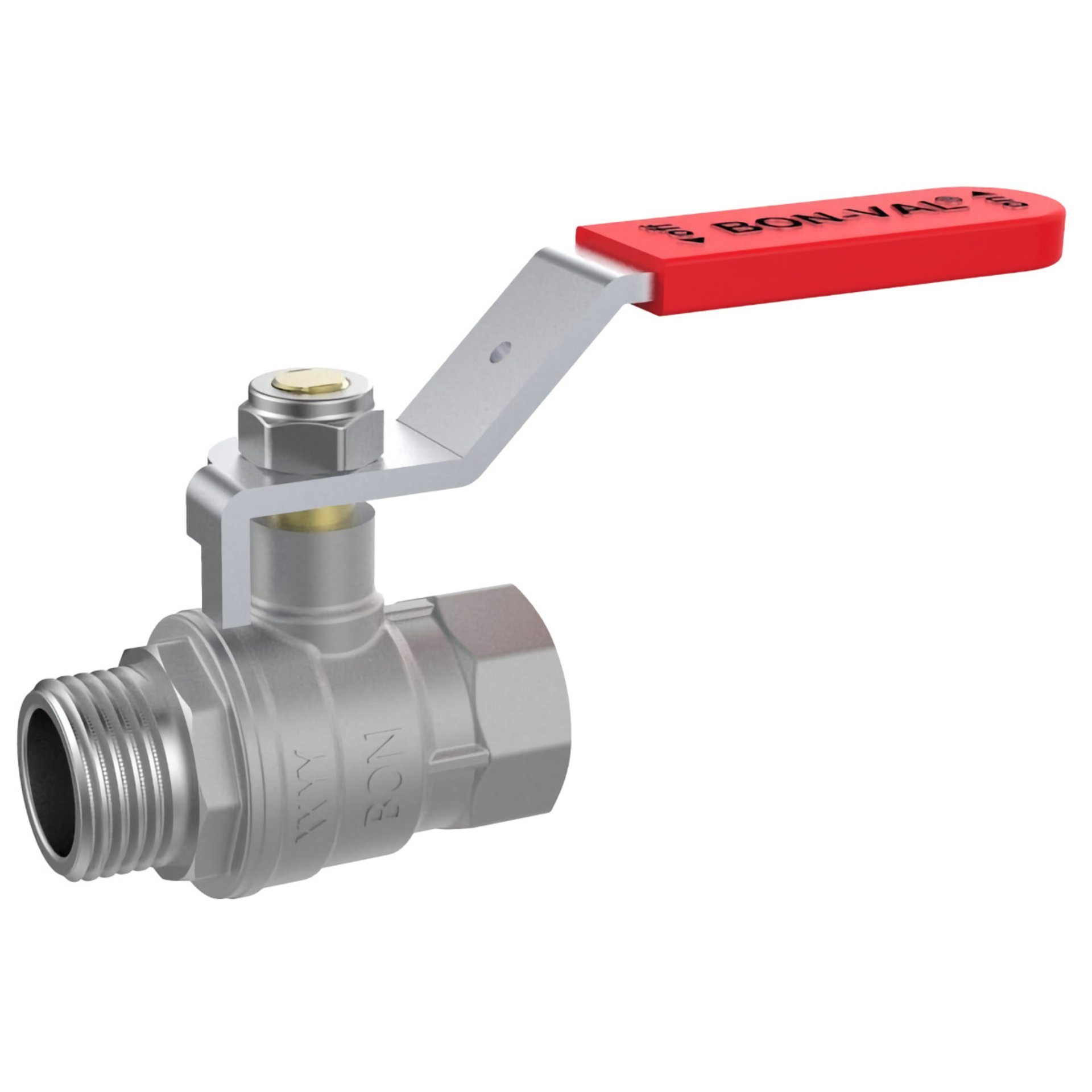 Kugelhahn Aircraft 3/4" IG x 3/4" AG