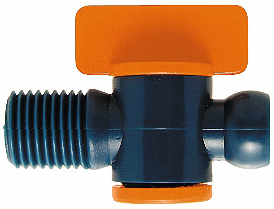 Flexibles Kühlmittelschlauchsysten 1/4" Absperrhahn mit Außengewinde Flexibles Kühlmittelschlauchsysten 1/4" Absperrhahn mit Außengewinde
