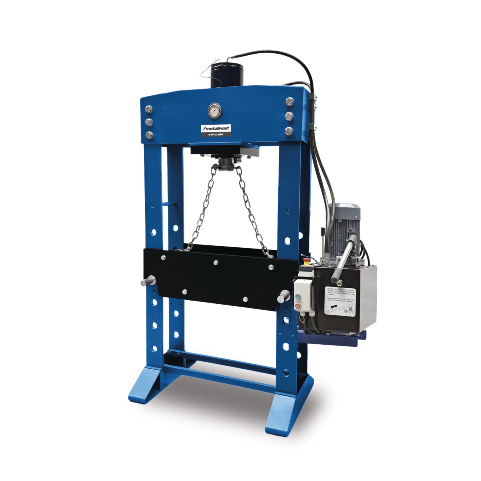 Hydraulikpresse Metallkraft WPP 60 MBK