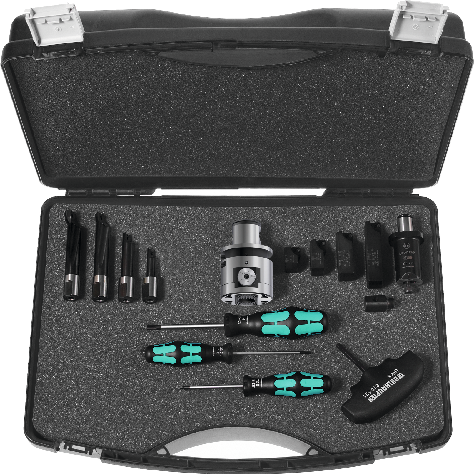Modulares Ausdrehset VarioBore® Ausdreh-Set D10-102mm Modulares Ausdrehset VarioBore® Ausdreh-Set D10-102mm