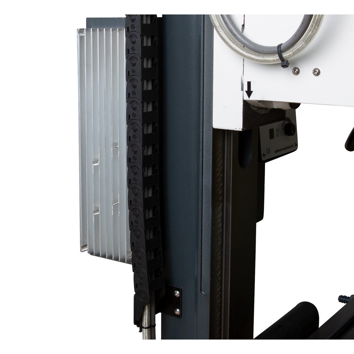 Bohr-Fräsmaschine Optimum OPTImill MH 20V