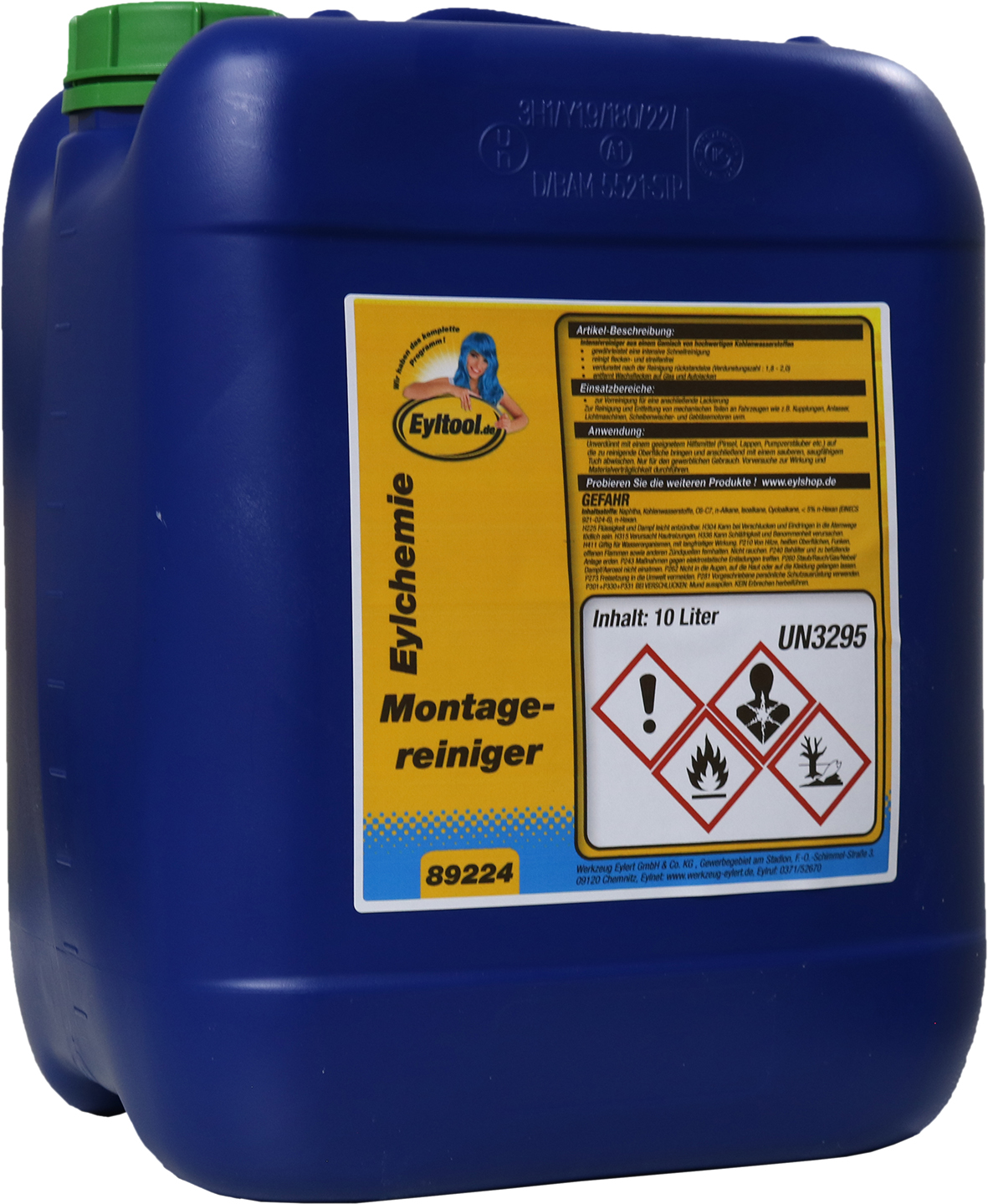 Montagereiniger 10l Montagereiniger 10l