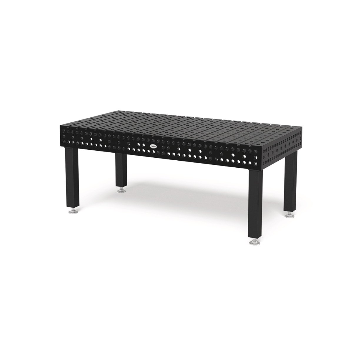 Nutentisch Schweisskraft Hexagon 8.7 1500x1000x200 Werkzeugstahl plasmanitriert