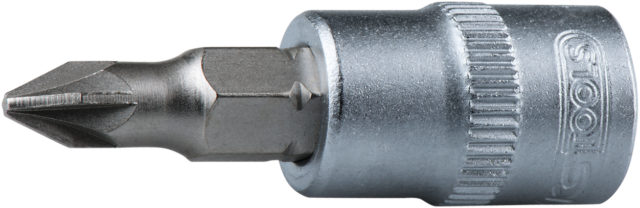 Bitstecknuss 3/8" Pozidriv® L50mm PZ1