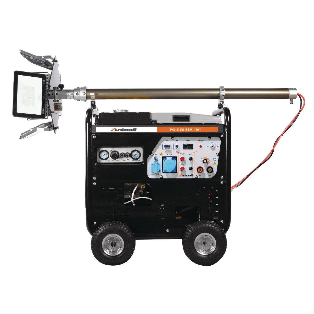 Synchron-Stromerzeuger Unicraft PG-E 55 SEA 4 in 1