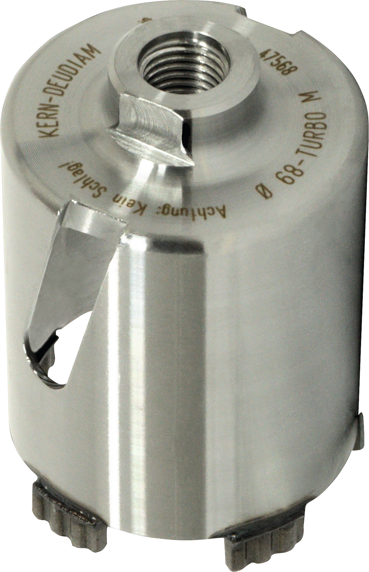 Trockenbohrkrone Diamant Turbo M mit Aufnahme M16 Nutzlänge 70mm D68mm