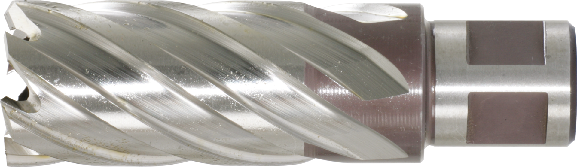 Kernbohrer HSS mit Weldonaufnahme 19mm D18x55mm