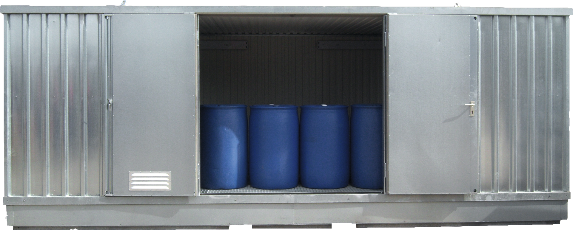 Sicherheitscontainer H2385 x T2075 x B1075mm