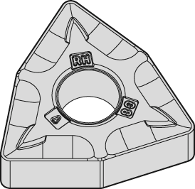 Wendeschneidplatte ZrCN WNMG 080408 RH WP25CT
