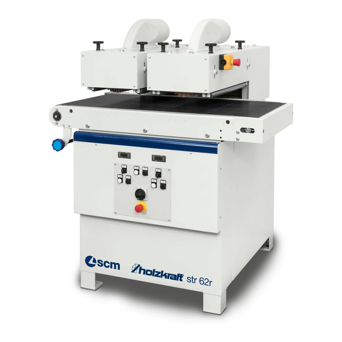 Bürstenschleif- und Strukturmaschine Holzkraft str 62r