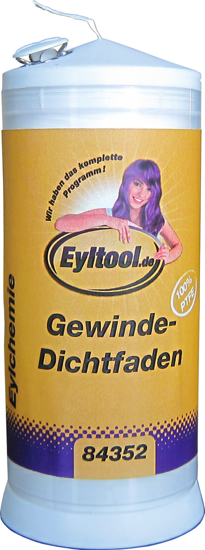Gewindedichtfaden 175m 100% PTFE Gewindedichtfaden 175m 100% PTFE