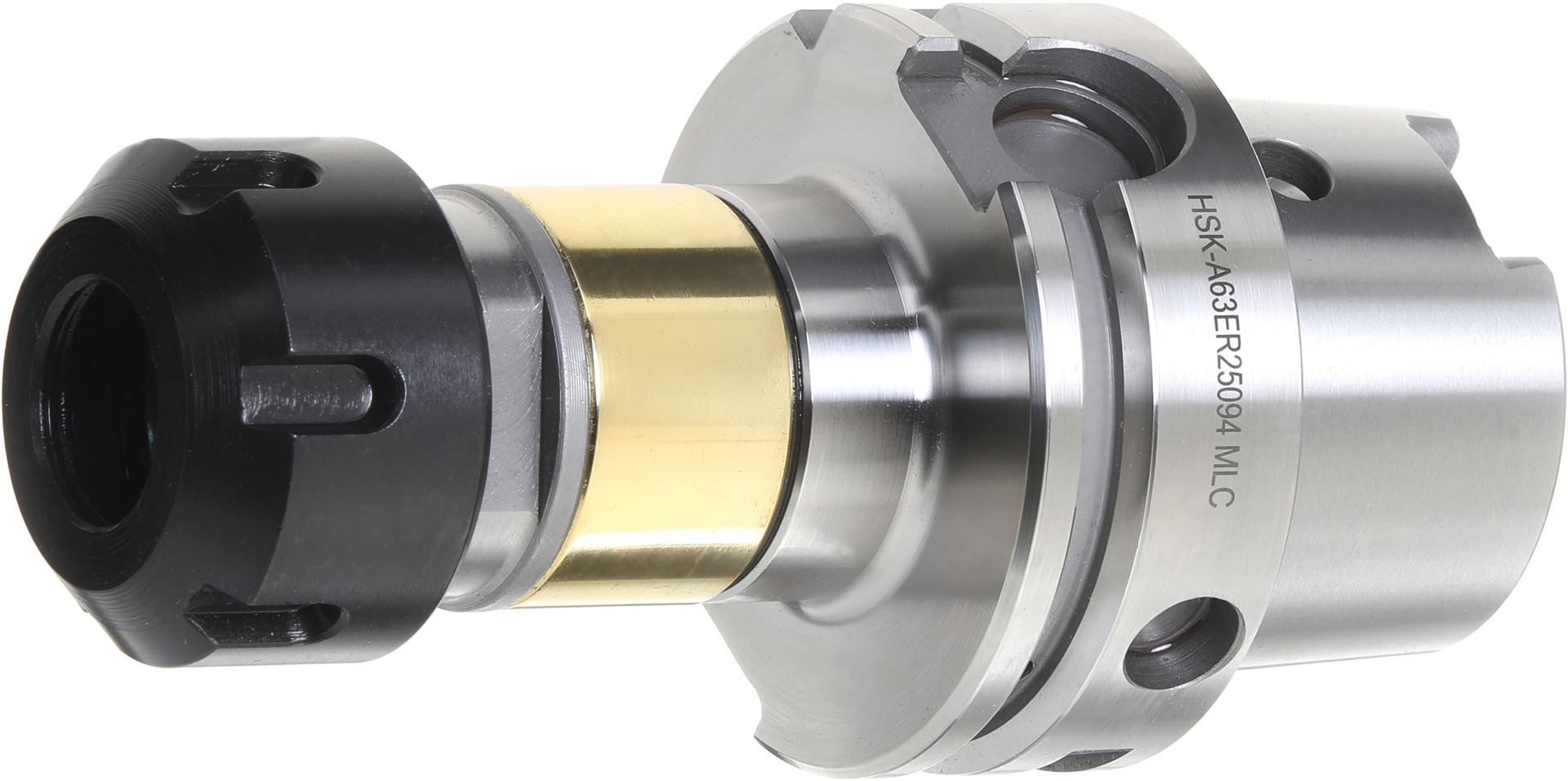 Gewindeschneidfutter für Synchronisation HSK63-A ER32 Sb3,5-16mm DIN69893 Form A M4-M27