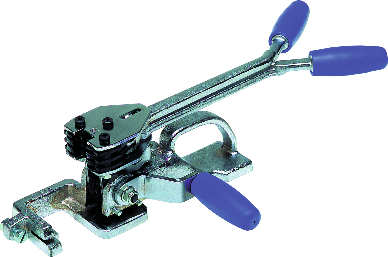 Stahlbandumreifungsapparat für Stahlbänder 16mm Stahlbandumreifungsapparat für Stahlbänder 16mm