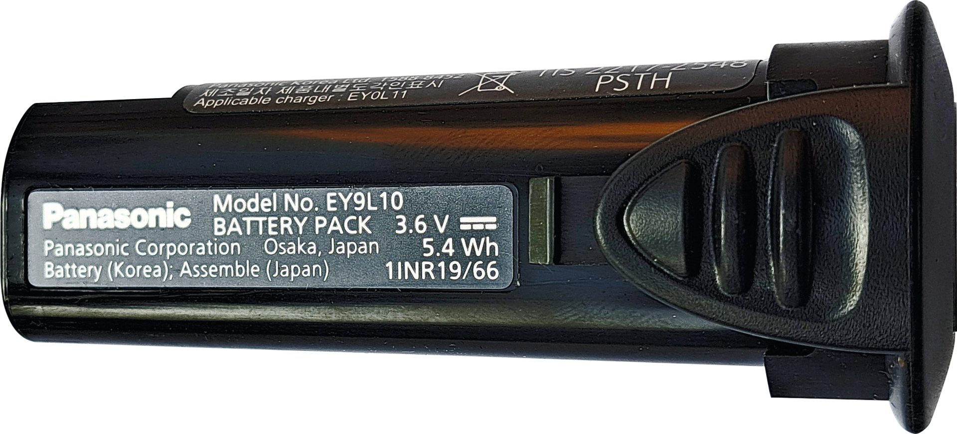Ersatz-Akku Panasonic Li-Ionen 3,6V 1,5Ah Ersatz-Akku Panasonic Li-Ionen 3,6V 1,5Ah