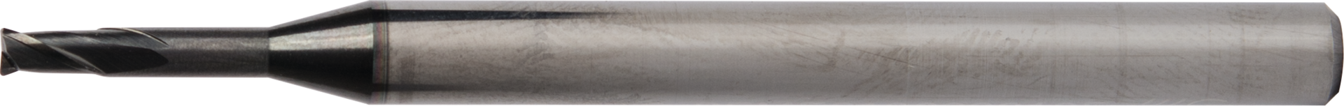 Schaftfräser Eckenradius VHM TiAlN Z2 4G 30° Typ N WN/DIN6535-HA D1mm NL3mm