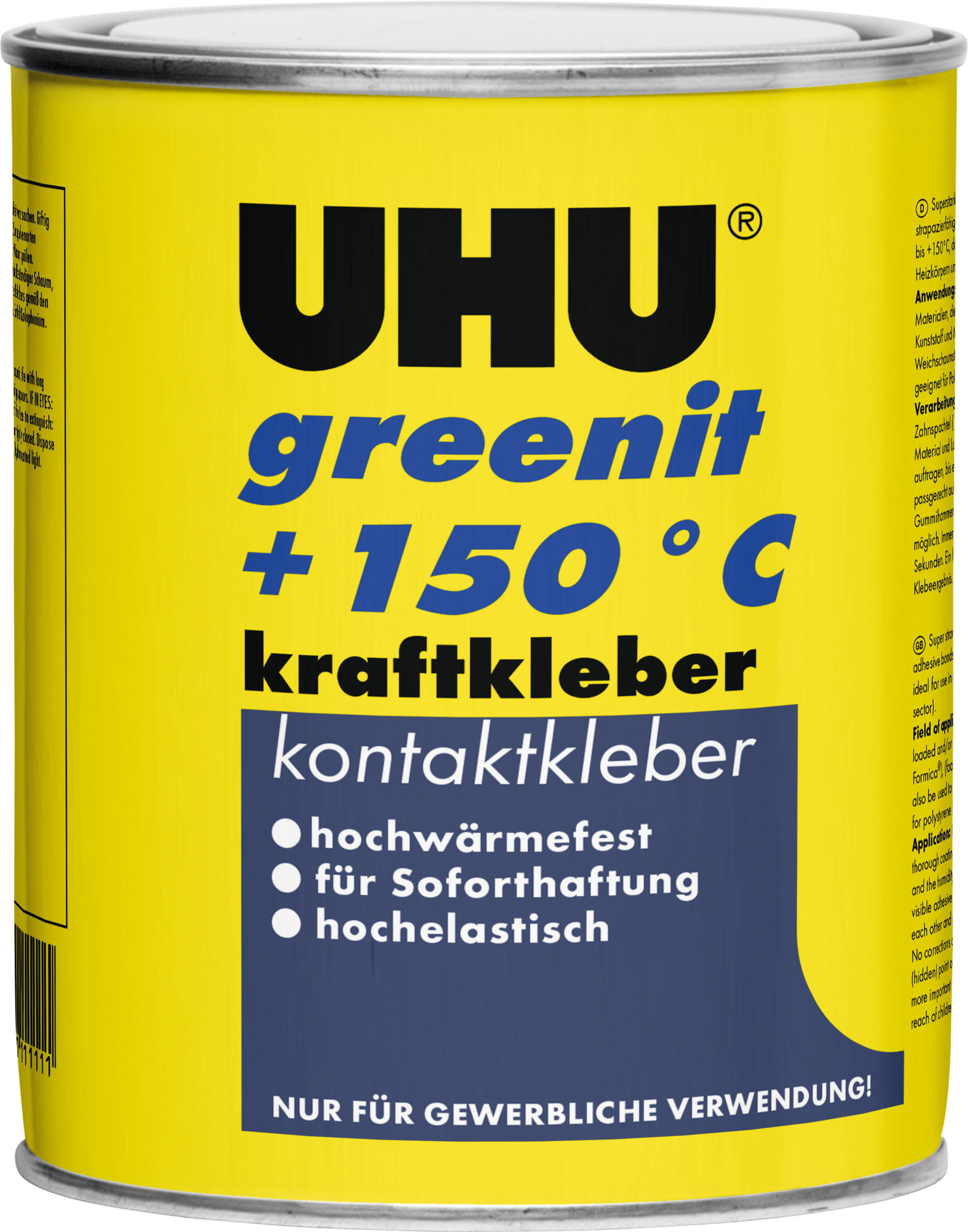 Greenit Kraftkleber 645g +150°C Dose Greenit Kraftkleber 645g +150°C Dose