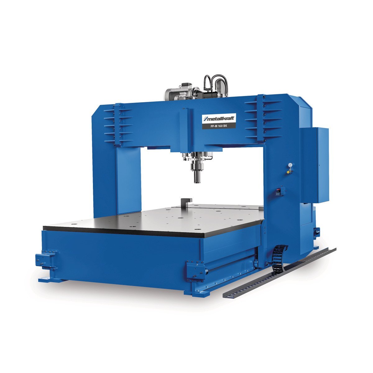Elektrohydraulische Portalpresse Metallkraft PP-M 160 BK
