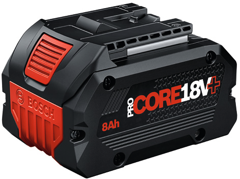 Ersatz-Akku Bosch Li-Ionen-ProCore-Akku 18V 8Ah Ersatz-Akku Bosch Li-Ionen-ProCore-Akku 18V 8Ah