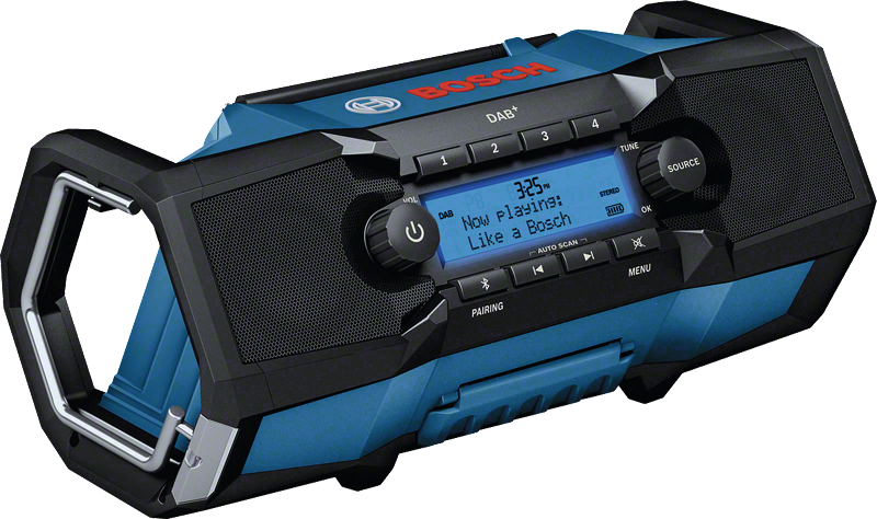 Akku-Baustellradio 18V GPB 18V-2 SC