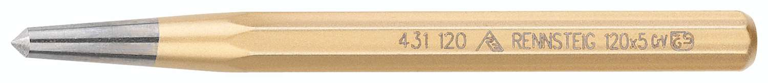 Rennsteig Körner DIN 7250 100 mm, Spitze 3 mm