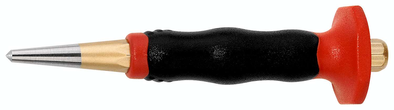 Rennsteig Körner DIN 7250 mit 2K-Handschutz 120 mm, Spitze 4 mm